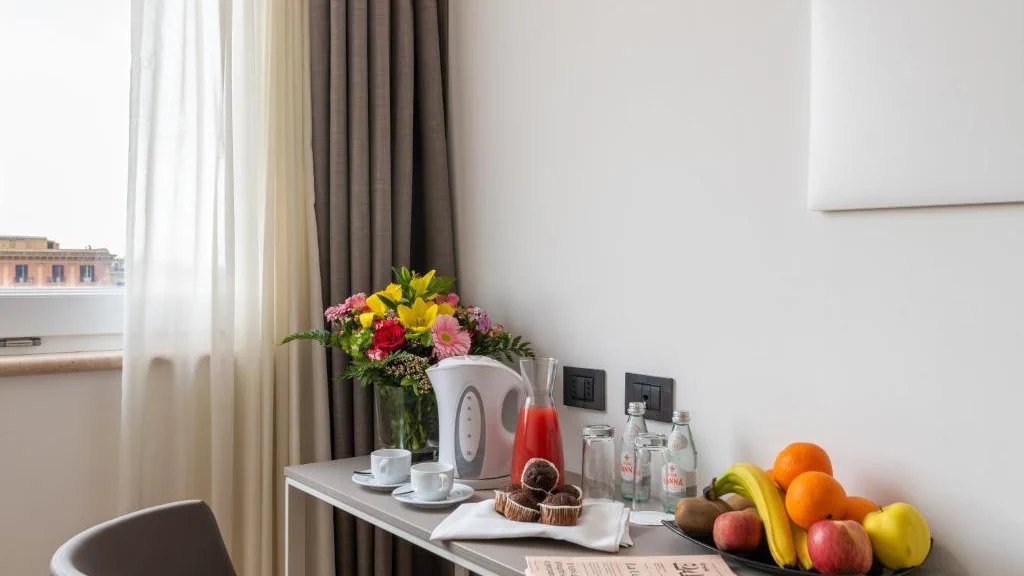 الفندق ميركيور روما سنترو تيرميني - روما